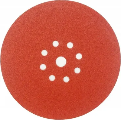 Zdjęcie produktu dla Krążek Papier Ścierny Do Żyrafy 225Mm P60 Na Rzep