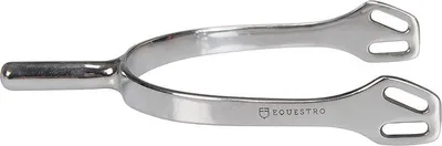 Image de Equestro Platinum 7010801 Éperons argentés 40 mm