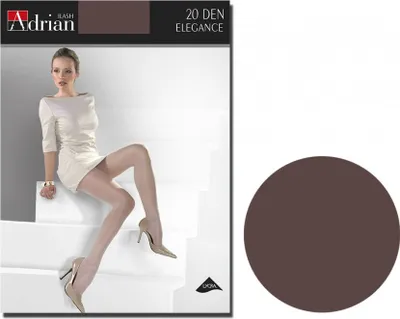 Produktbild von Einfarbige, halbmatte Elasthan-Strumpfhose 20 den 5 Anthrazit