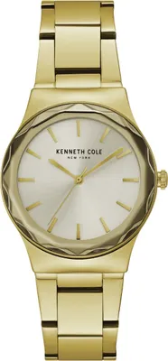 Produktbild von Kenneth Cole New York Damen-Armbanduhr Analog Quarz Edelstahl KC50059001