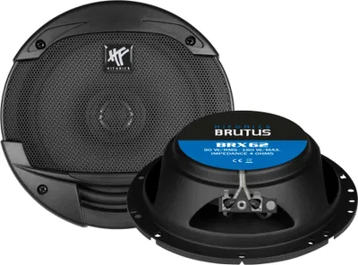 Produktbild von HiFonics BRX62 165mm 2-Wege Lautsprecher 90W RMS