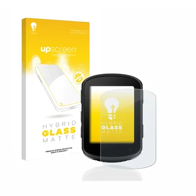 Produktbild von upscreen Entspiegelungs Schutzglas für Garmin Edge 540 Schutzfolie Panzer Folie Glas Display Schutz matt
