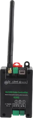 Obrázek produktu pro 4G/GSM G203 Gate Controller Bezdrátový dálkový ovladač GSM Opener Podpora obvyklé autorizace uživatele Callny Control App