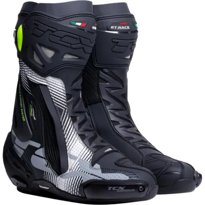 Produktbild von TCX Stiefel RT-Race Pro Air schwarz-weiss-grau 48 grau-schwarz-weiss