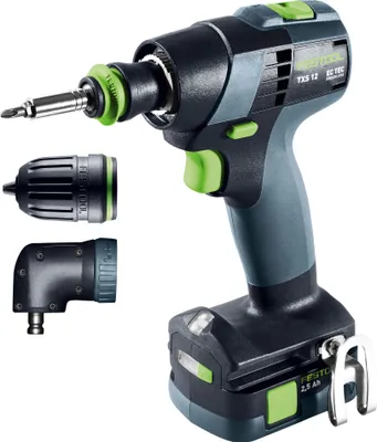 Produktbild von Festool Akku-Bohrschrauber TXS 12 2,5-Set