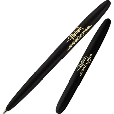 Produktbild von Fisher Space Pen Bullet Space Pen, Mattscharz, Fisher-Logo