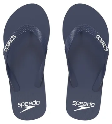 Image de Speedo - Sandales pour hommes, modèle Logo IG4816 (taille 42 EU), couleur marine