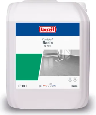 Produktbild von Buzil S720 Corridor Basic 10 Liter