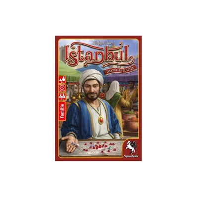 Produktbild von Pegasus Istanbul - Das Würfelspiel, 8 Jahr(e), 20 min, Familienspiel