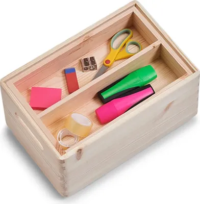 Produktbild von Zeller Aufbewahrungsboxen-Set braun