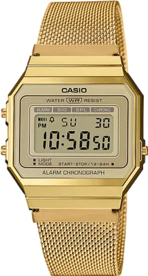 Produktbild von Uhr,Vintage Edgy, Milanaise, Gold