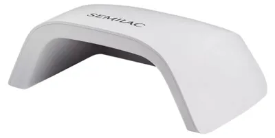 Produktbild von Semilac UV/LED Nagellampe 15W/24 – Kompakte Lampe mit 15 LEDs & 2 Modi zum Aushärten von UV-Gel & Nagellack
