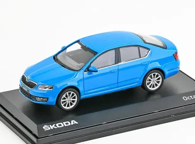 Produktbild von _Škoda Octavia III (2012) – Blau Abrex ABREX 1:43