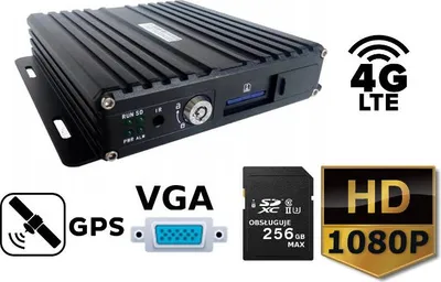 Immagine prodotto di Anteprima online del DVR mobile a 4 canali AHD 1080P