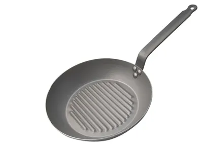 Produktbild von De Buyer 5530.26 Bratpfanne, 26 cm max. Durchmesser, Gusseisen/Gussaluminium, Induktionsherd-geeignet