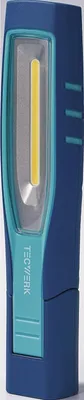 Immagine prodotto di Lampada portatile ricaricabile a LED 3,6 V 3350 mAh 1 m Li-ion 5 V 500/1000 lm Tempo di ricarica 4 h