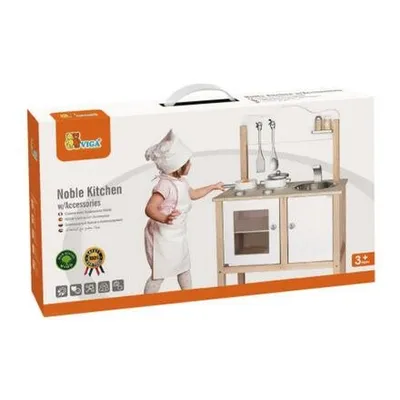 Produktbild von Viga - Holzküche weiß