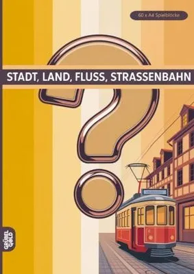 Produktbild von Stadt, Land, Fluss, Straßenbahn
