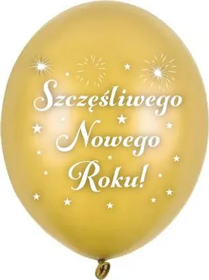 Immagine prodotto di Palloncini per il nuovo anno! 14 pollici, 5 pezzi.