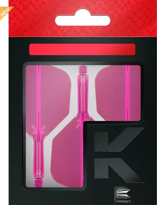 Zdjęcie produktu dla TARGET - K-FLEX Flightsystem Pink - No.6 - Small 19mm