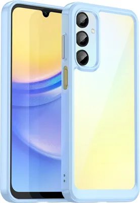 Immagine prodotto di Custodia per Samsung Galaxy A26 - Cover posteriore Phonesta Acrylic Hybrid - Blu
