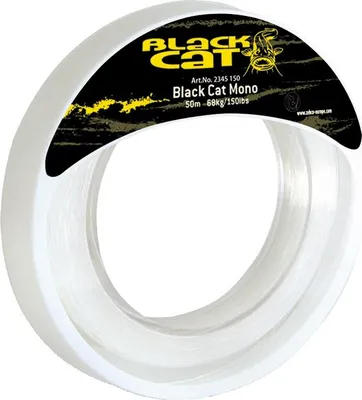 Produktbild von Black Cat Mono Line Schnur (1,00 -1,30mm), Durchmesser:1.00mm