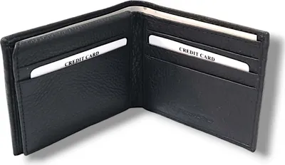 Produktbild von Geldbeutel RFID Geldbörse im Querformat von Chaps in Schwarz
