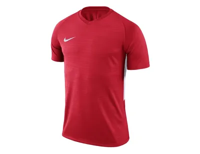 Produktbild von NIKE Dry Tiempo Premier Football SS Jersey rot/weiß - S