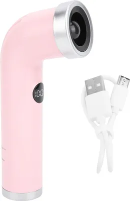 Produktbild von Handheld Bladeless Lüftertyp C wiederaufladbares Digital Display kleiner tragbar