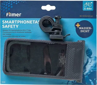 Produktbild von Filmer Premium 49801 Smartphonetasche schwarz