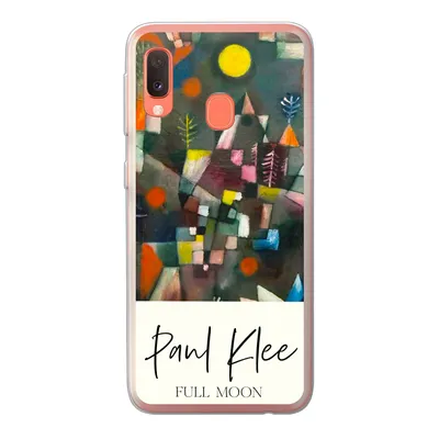 Produktbild von MuchoWow® Handyhülle Schutzhülle Hülle für Samsung Galaxy A20e Paul Klee - Malerei - Kunst Silikon Softcase Handy Hülle - Abdeckung