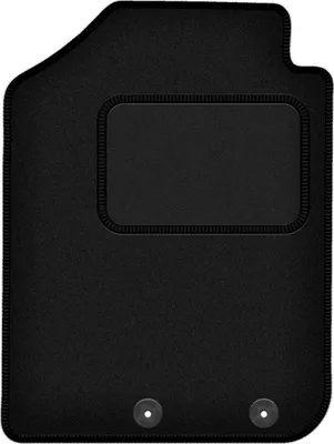 Image de Tapis de sol noir pour le conducteur : Dacia Spring à hayon (2021-)