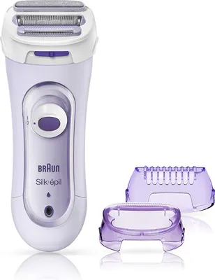 Zdjęcie produktu dla Braun Silk-épil LS 5560, 1 głowic(e), Liliowy, Bezprzewodowy, Golarka elektryczna