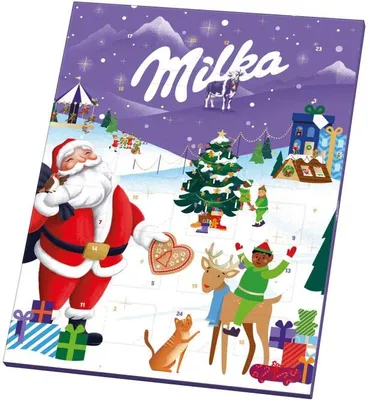Produktbild von Milka Adventskalender klein