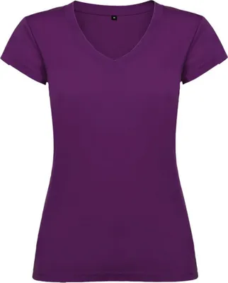 Produktbild von Roly - "Victoria" T-Shirt für Damen PF4232 (S) (Violett)