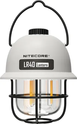 Produktbild von Nitecore LR40 Weiß 100 lm Campinglampe mit Powerbank-Funktion