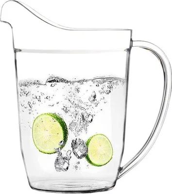 Immagine prodotto di Contenitori per acqua da 8 once in plastica trasparente.