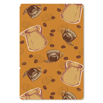 Produktbild von MuchoWow® Mauspad Mousepad Kaffee - Kaffeebohnen 18x27 cm - Mousepads - Maus Mat - Pad - Mausunterlage