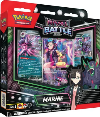 Produktbild von Pokemon Marnie Rival Battle Deck