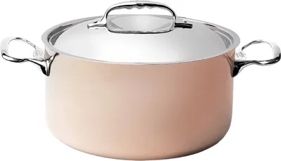 Image de Prima Matera casserole en acier inoxydable avec couvercle Ø 24 cm H 13 cm 5,4 litres
