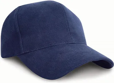 Produktbild von Result Headwear RC025X | Pro-Style Heavy Baumwolle Cap / Kappe / Mütze / Hut - Farbe: Navy - Größe: One Size