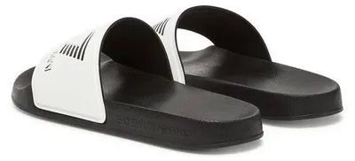 Immagine prodotto di ea7 ciabatte sport uomo ea7 7x000108 af15118 mz096 white/black/black