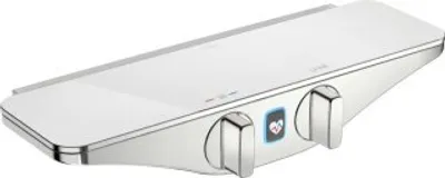 Produktbild von Hansa Emotion - Thermostat-Duscharmatur Wellfit, weiß / chrom 5863017282