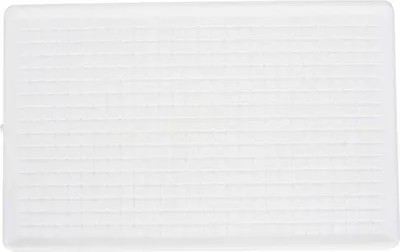 Image de Plat de service en plastique blanc pour sushis et sashimis