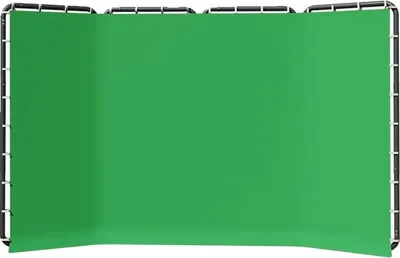 Image de Fond photographique, matériau en mousseline, polyvalent pour des configurations créatives, 240x400cm vert