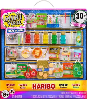 Obrázok produktu pre MGA Miniverse – Make It Mini Haribo Multipack