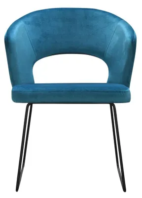 Immagine prodotto di Design sala d'attesa sedia seduta pratica sala da pranzo sedie tessuto tessuto imbottitura nuovo