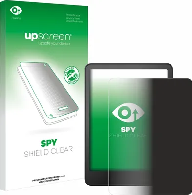 Produktbild von Für Amazon Kindle Colorsoft Signature Edition Sichtschutzfolie Schutzfolie upscreen Anti-Spy Privacy Sichtschutz Blickschutz Display Schutz Folie Blaulichtfilter