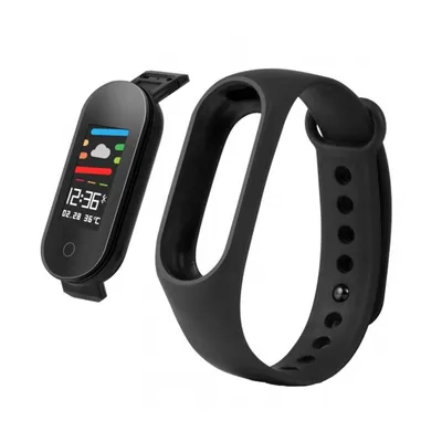 Produktbild von Technaxx Fitnesstracker TX-SW6HR, Farbe: Schwarz