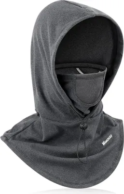 Produktbild von Winddichte Sturmhauben, Skimaske für Herren und Damen, Winter-Motorrad-Sturmhaube, Thermo-Sturmhaube, Skimütze, Halsmanschette, warm, elastisch, vielseitig, Radfahren, Snowboarden, Outdoor-Sport